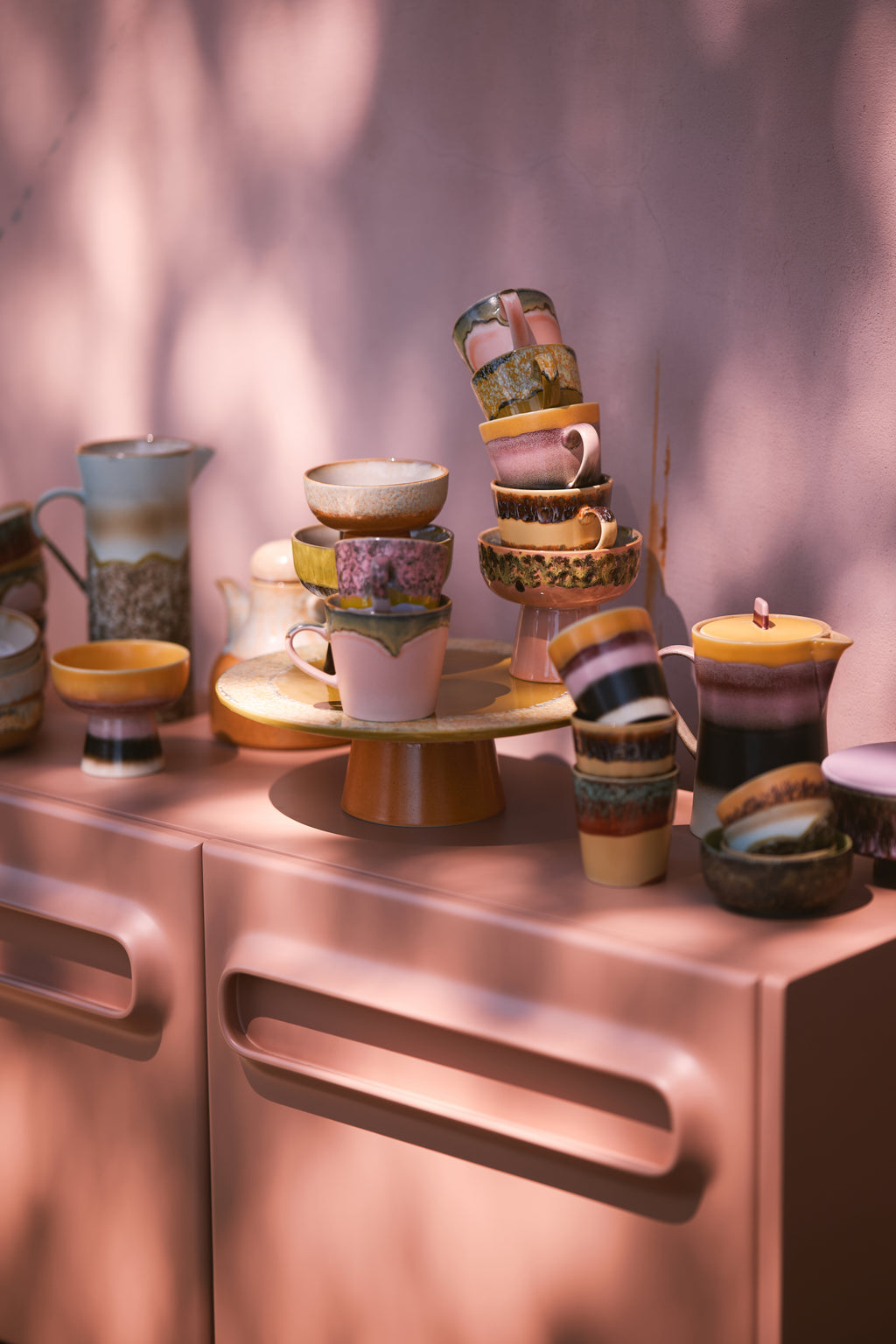 Cappuccino Tassen "Vista" (4er Set)