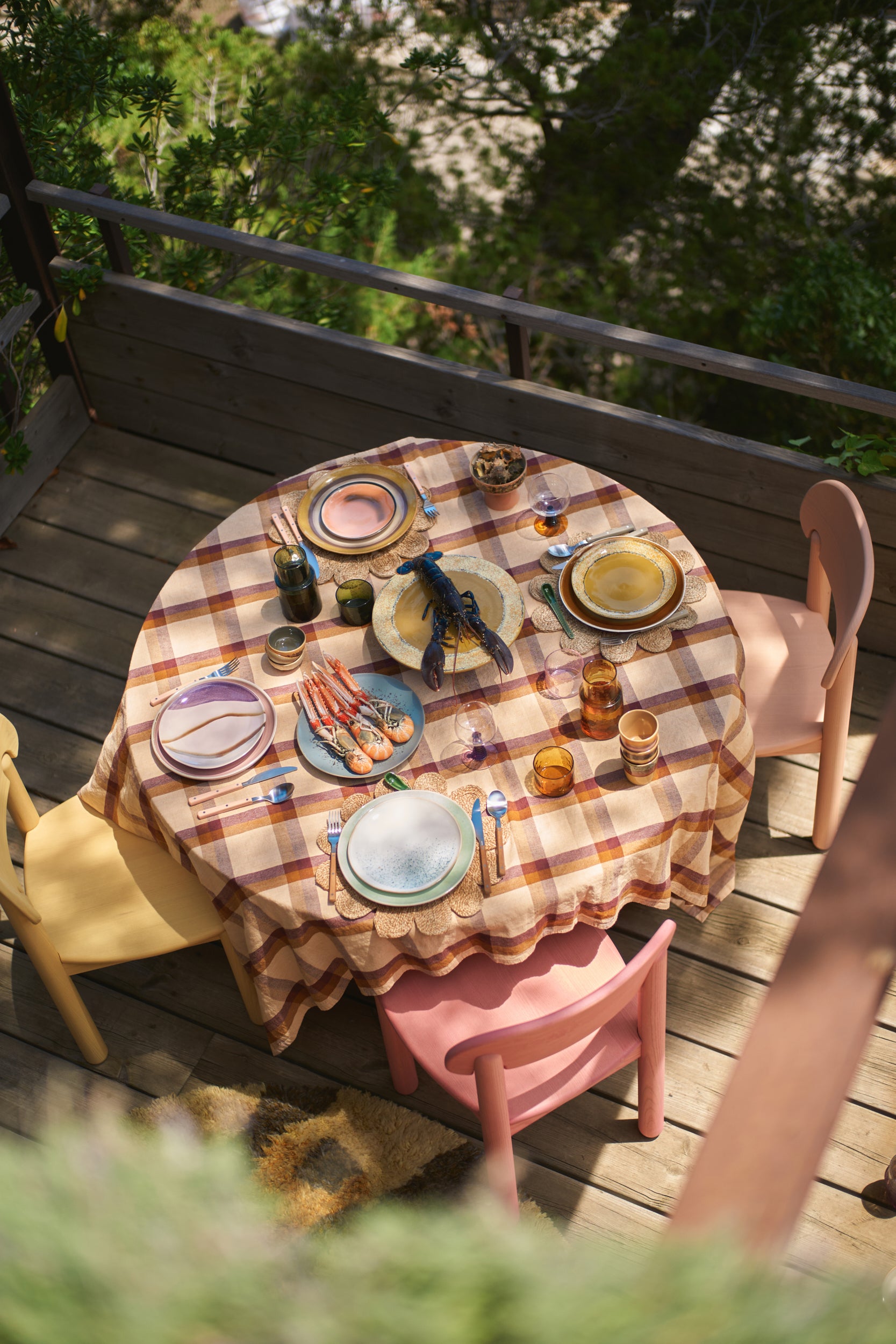 Teller "Paradise" (2er Set)