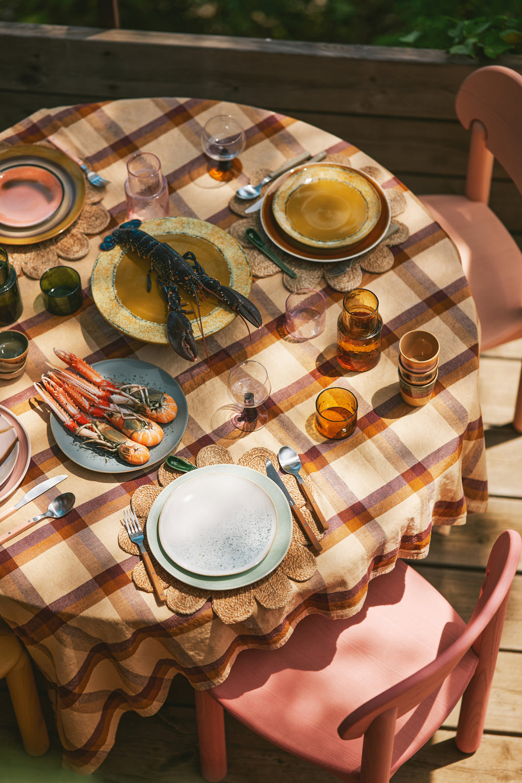 Teller "Mist" (2er Set)