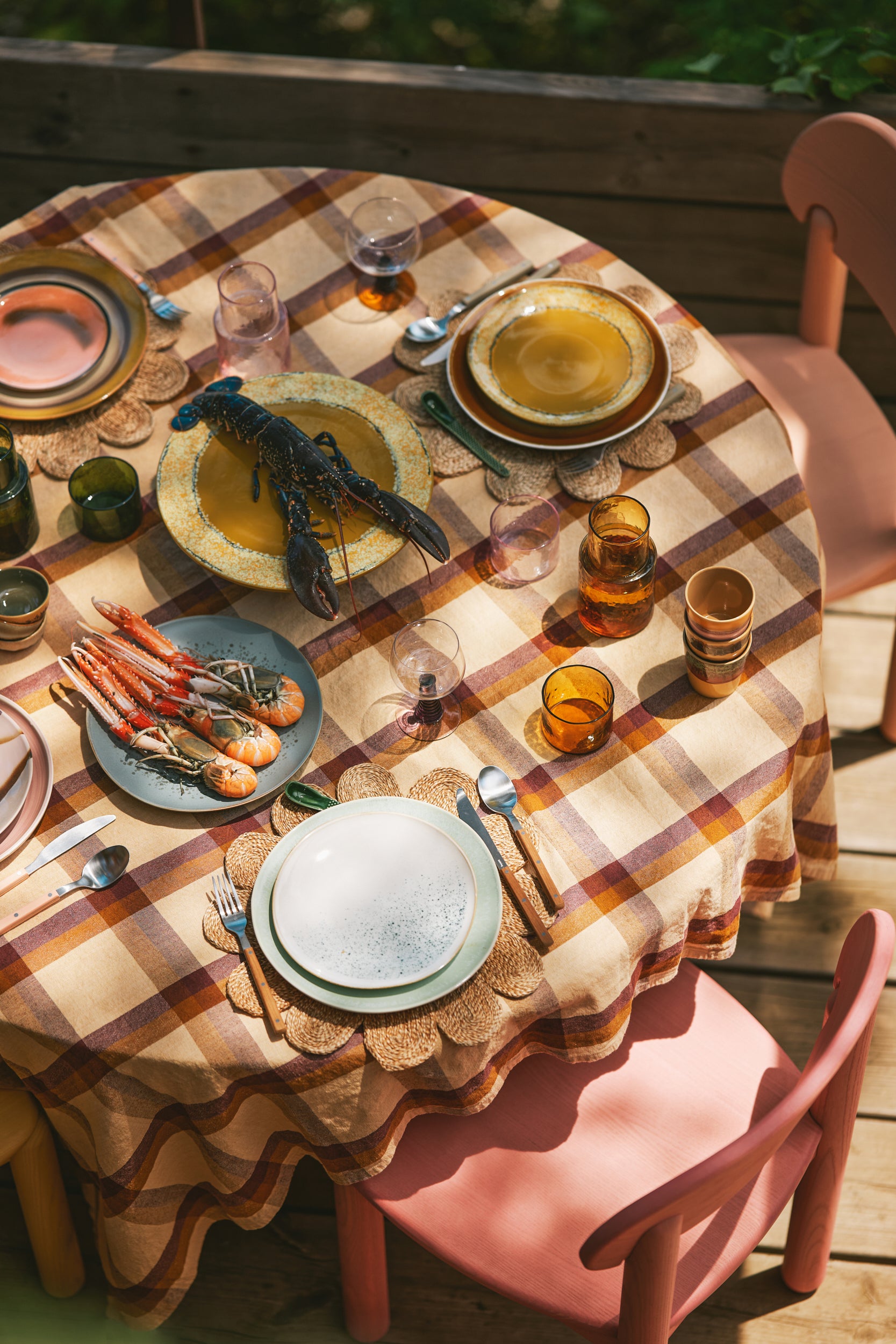 Teller "Mist" (2er Set)