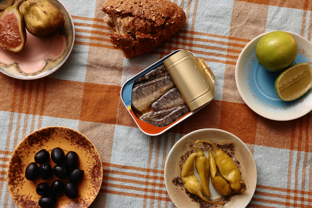 Untertassen "Ocean" (4er Set)