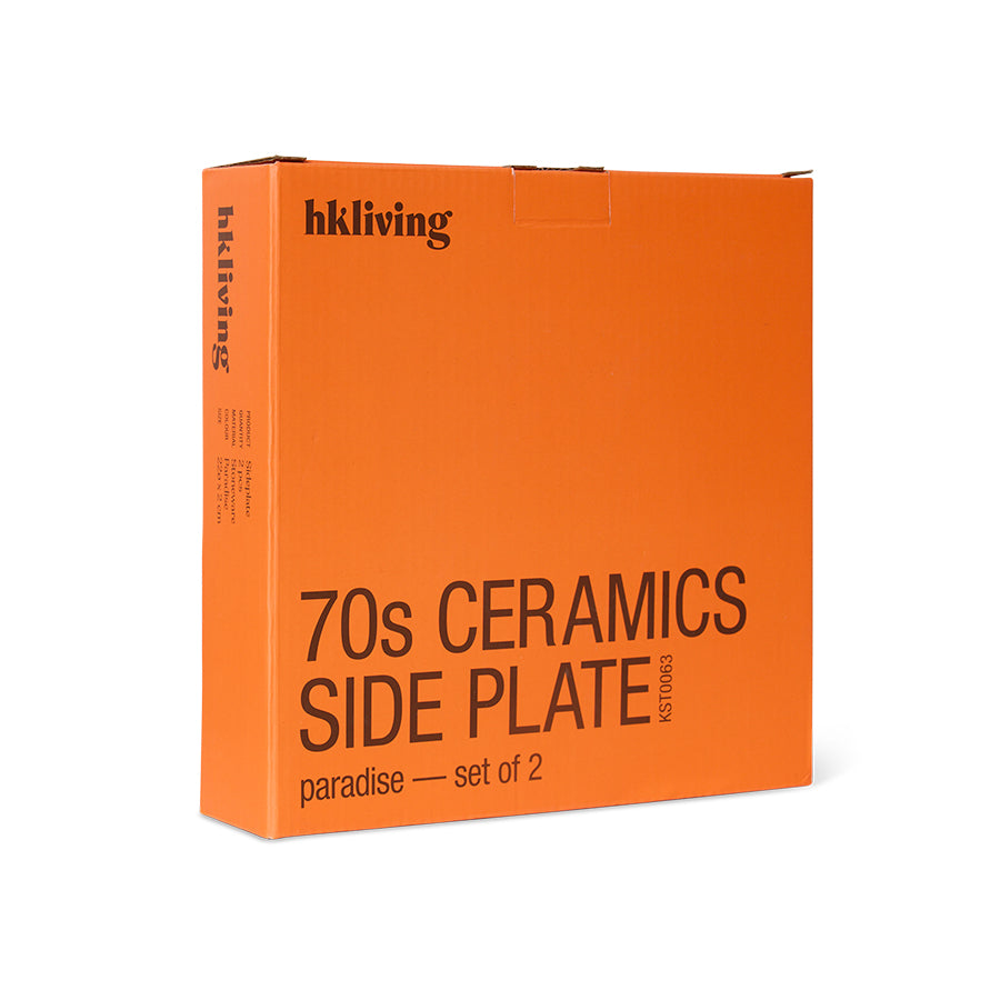 Teller "Paradise" (2er Set)