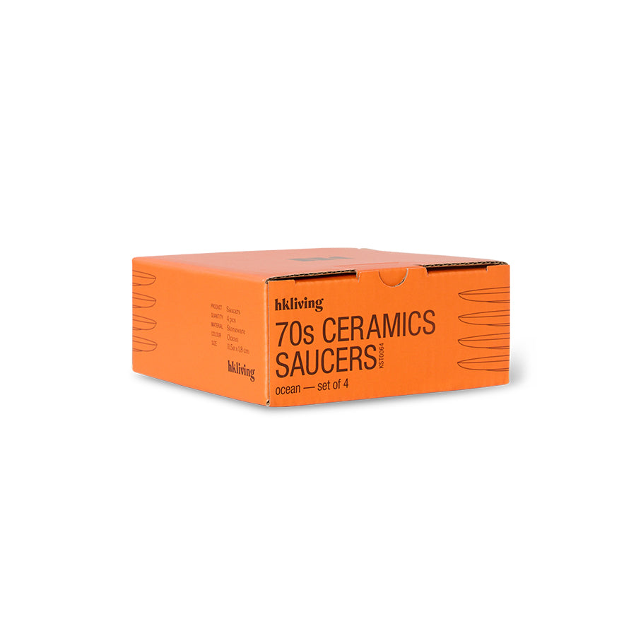 Untertassen "Ocean" (4er Set)