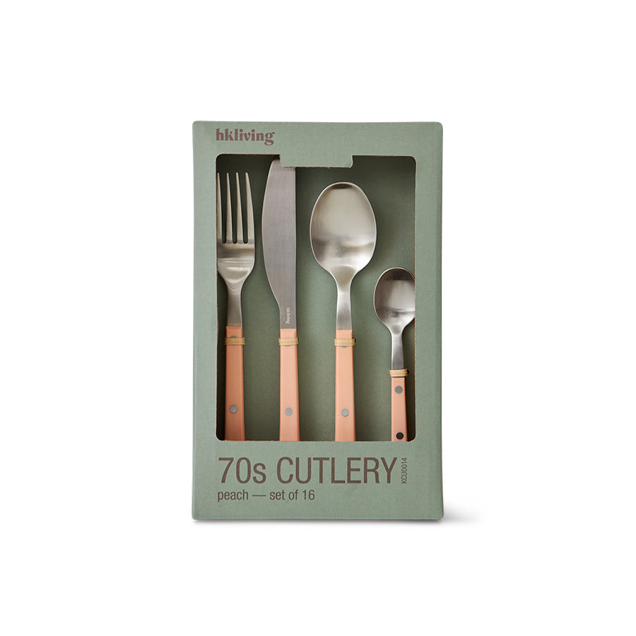 Besteck "Peach" (16er Set)
